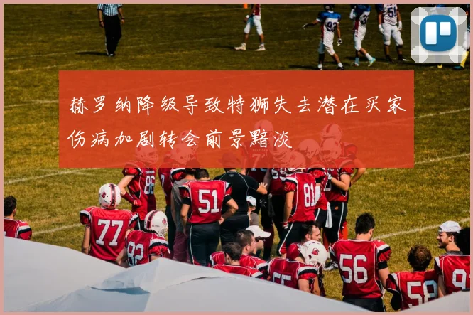 赫罗纳降级导致特狮失去潜在买家伤病加剧转会前景黯淡